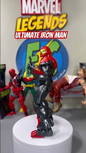 Quick Shot: Ultimate Iron Man Marvel Legends