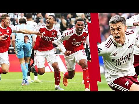 Arsenal Premier League Title Win: Key Moments