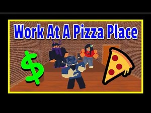 When You Get Your Paycheck in Work at a Pizza Place (Roblox)