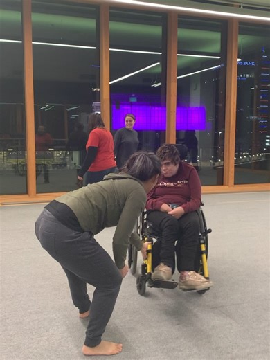 Open Arms Dance Project on Reels