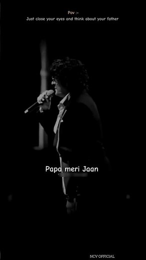Papa Meri Jaan – Sonu Nigam Lyrics #shorts #fathersday