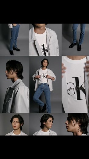 BRIGHT | 🔵 @calvinklein | Instagram