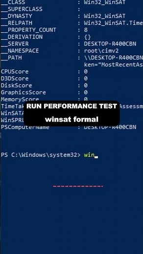 Check Your PC performance score in just 5 seconds | Windows Mein PC performance score kaise dekhen