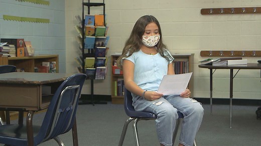 CBS Mornings:Letters from Virginia middle schoolers thank veterans for their service