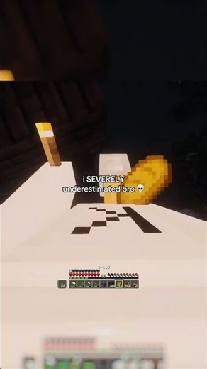 never doing THAT again ✌🏾😭 #thebrokenscript #minecraft #minecrafthorror