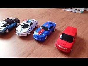 Mainan Robot Transformer Tobot Bump n Go