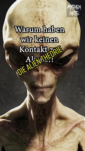 Theorien über Aliens: Warum haben wir sie nicht getroffen?