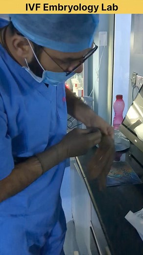 5.2K views · 27 reactions | IVF Embryology Lab working #embryologist #IVFspecialist #ivfprocess #IVFtechnology #IVFJourney #embryology #ivfsuccess #ivftreatment #IVFLab | Medication Knowledge | Facebook
