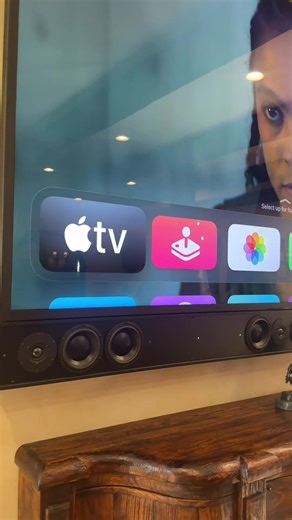 Big picture and clear sound, all in one room. This setup was designed so the audio and display feel natural in the space, not overwhelming it. It’s all about creating a place you actually want to be. #TridentIntegration #ArizonaSmartHomes #HomeTheaterAZ #SmartHomeExperts #AZTrimLighting #PermanentTrimLighting #SmartLightingAZ #HomeAutomationArizona #LuxuryHomeTheater #OutdoorLightingAZ #ArizonaHomeTech #CustomSmartHomes #WholeHomeAutomation #AZHomeIntegration #SmartLivingArizona