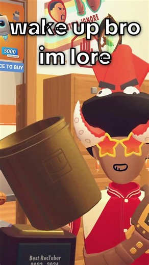 I am rec room lore
