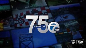 WXYZ-TV celebrating 75 years on the air