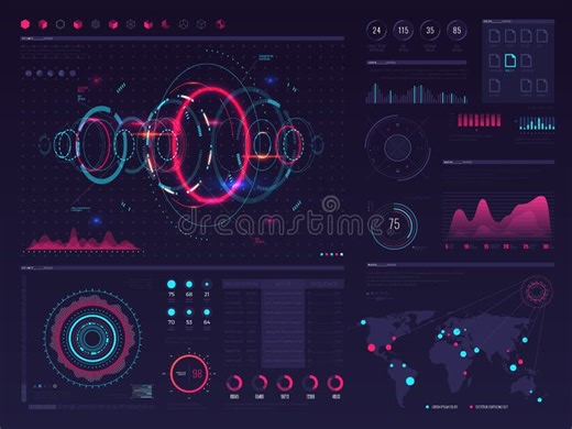 Electronic Visual Display Stock Illustrations – 17,751 Electronic Visual Display Stock Illustrations, Vectors & Clipart - Dreamstime