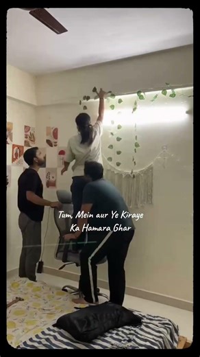 Tum, Main Aur Ye Kiraye Ka Ghar 🏠 | Real Couple Moments | Building Dreams in a Rented 🧿💙