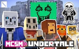 Undertale版 我的世界故事模式