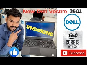 Dell Vostro 3501 Unboxing and full Review