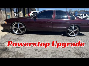 1996 Impala SS gets a Powerstop Brakes upgrade