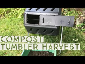 How to Harvest Compost from Tumbler | FCMP Outdoor IM4000 Tumbling Composter