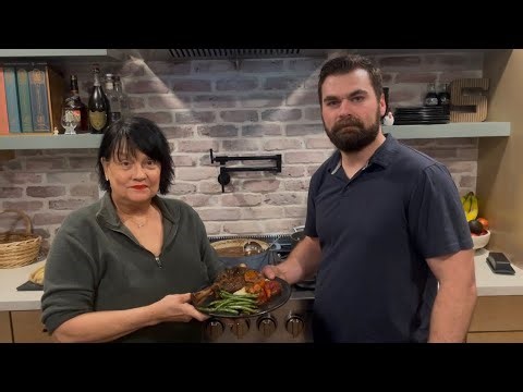 Rosemary-Braised Lamb Shanks (Dutch Oven Method)