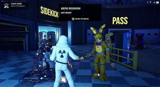 Transforming FNAF Into an Engaging Fortnite Map