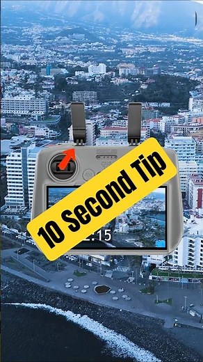 10-Second Drone Tip for Smooth Cinematic Shots | DJI Mini 4 Pro Tutorial