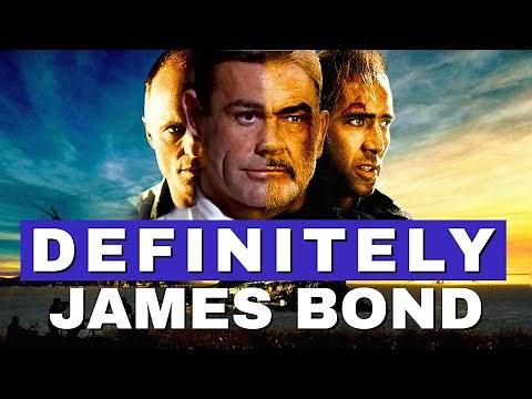 The Rock is DEFINITELY a James Bond Movie