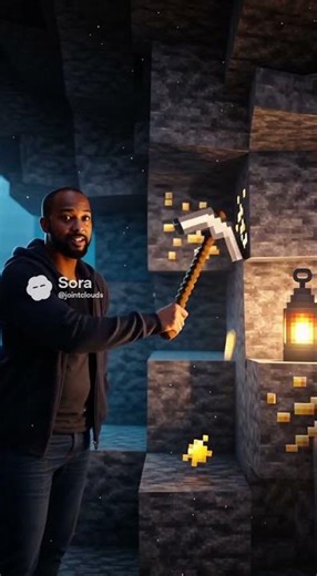 “Minecraft Just Got a Crypto Upgrade 🧱💎 (AI Cinematic Build)”