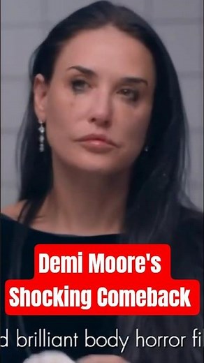 Demi Moore’s Shocking Comeback in 2024!