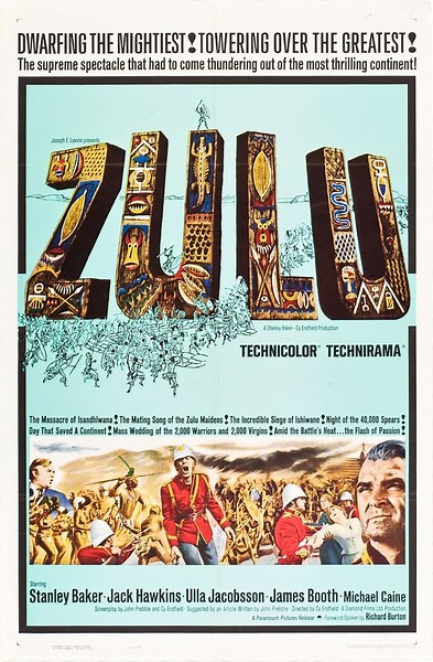 Zulu (1964) ⭐ 7.7 | Drama, History, War