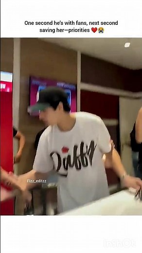 She was smiling but he was worried for her #ashtineolviga #andresmuhlach #ashdres #amnse #minamahal