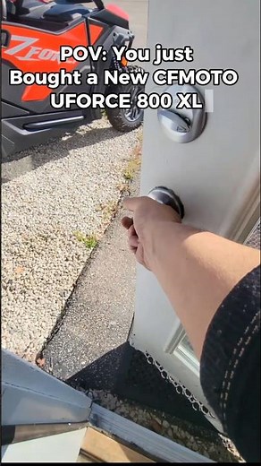 POV: You Just Found Your Next UTV — CFMOTO UFORCE 800 XL!