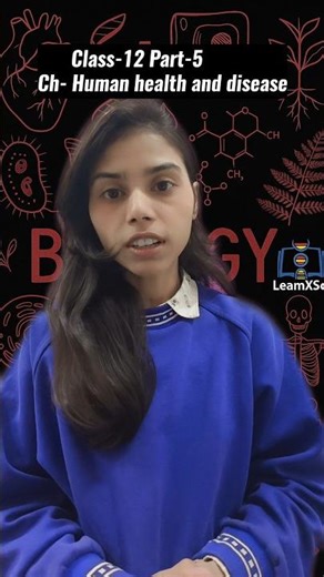 🙌Board 2026|Score full Marks from Immunity Chapter 💯 | Most Important Questions Simply 🔥 | LearnXSci