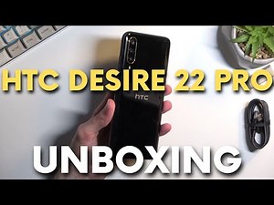 HTC Desire 22 Pro Unboxing & Overview | #htcdesire22pro