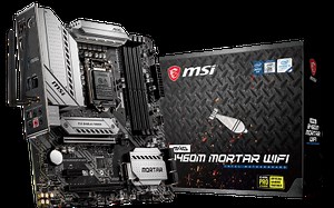 MSI B460M BIOS