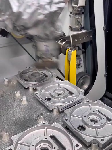 Watch This Robot Deburr Like a Pro!#RobotGrinding #DeburringMachine #Automation #CNC#robot #Metal #SmartFactory #IndustrialRobot #SurfaceTreatment #HARSLE #Manufacturing#Tech #RoboticArm #Satisfying #TechDemo