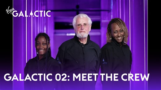 #Galactic02 is a historic mission, flying our first three private passengers who will follow their dreams to space and help redefine what it means to be an astronaut. Meet the crew: Jon Goodwin | Astronaut 011 | 🇬🇧 Keisha Schahaff | Astronaut 012 | 🇦🇬 Anastatia Mayers | Astronaut 013 | 🇦🇬 Learn More and sign up for the livestream on August 10 → https://bit.ly/VGG02Crew | Virgin Galactic