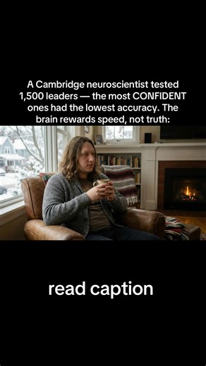 1. Dr. Helen Ashworth at Cambridge measured decision-making across executives, surgeons, and military officers. The result was counterintuitive: individuals who rated highest in self-confidence were 39% less accurate in complex judgments than their uncertain peers. Confidence didn't reflect competence — it reflected how fast the brain shut down deliberation. 2. The mechanism is called premature cognitive closure. When confidence is high, the prefrontal cortex reduces information intake earlier —