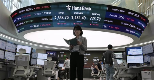 Market Outlook: Emerging markets seen benefiting from AI spending surge