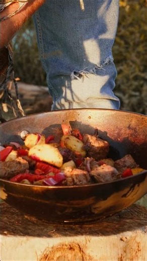 Outdoor Stew Cooking | Part 1