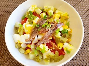 Anchovy Salad Recipe