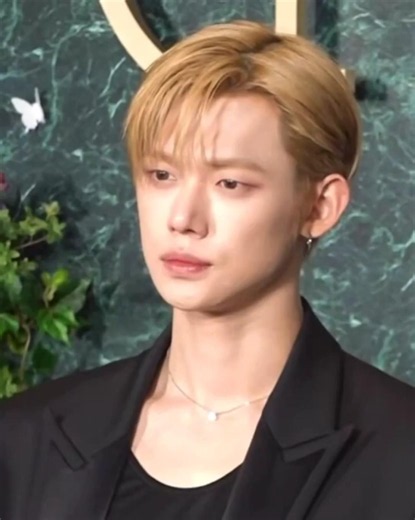YEONJUN from Mrs Green Apple Presents CEREMONY Red carpet 🦊🖤💫 💚 #YEONJUN #연준 #ヨンジュン #崔然竣