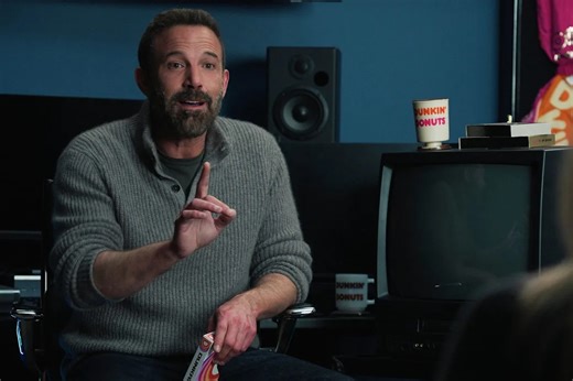 Ben Affleck Hints at ‘Cringe’ Project That Jennifer Aniston Wants ‘No One’ to See in Dunkin’ Super Bowl Commercial Teaser