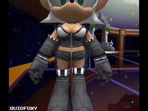 Rouge The Bat Jiggle Physics
