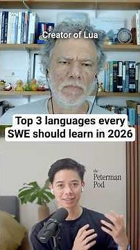 Top 3 programming languages to learn in 2026