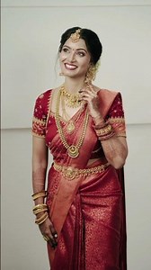 South Indian bridal look ideas❤️😍#trending #viral #ytshorts #shorts #india #youtubeshorts #subscribe
