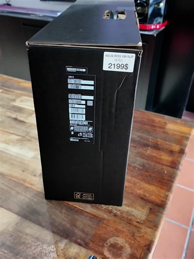 លក់ ASUS ROG STRIX 18 G815LR ថ្លៃ 2399$