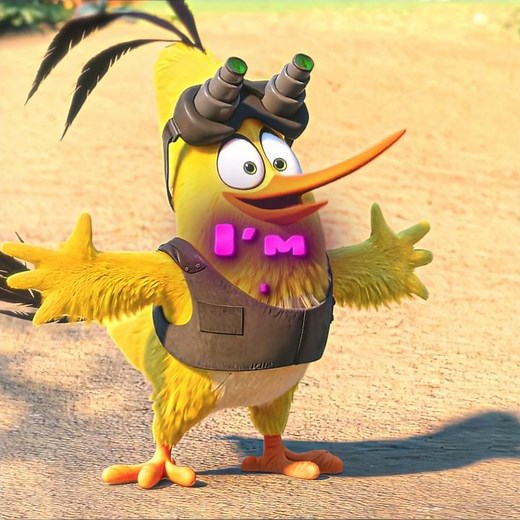 You're Right He's Fast 😬 | Angry Bird 2 Edit | #edit #shorts #chuck #angrybirds