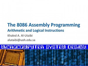 the-8086-assembly-programming-arithmetic-and-logical-instructions