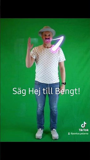 Säg Hej till Bengt! #hejjagheterbengt #bengt