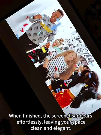 Transform Your Home Theater with VIVIDSTORM Screen