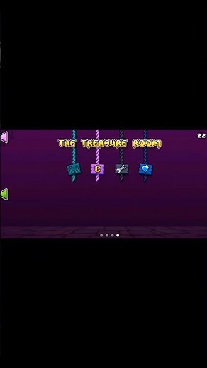 Scratches shop glitch in gd #gd #geometrydash
